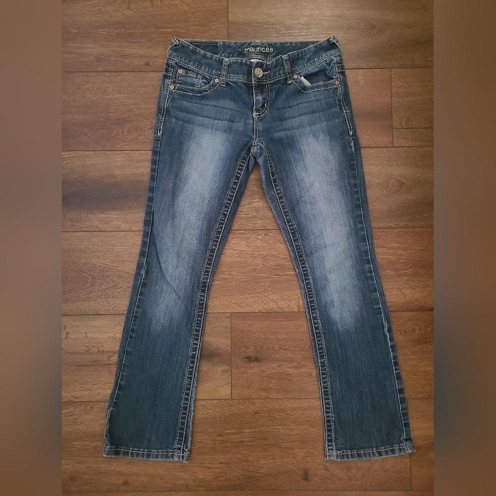 Maurices Jeans Girls Sz 16 SHORT